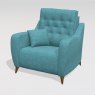Fama Avalon armchair - AN medium seat 105cm