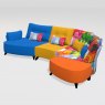 Fama Arianne Love sofa U1+S1+N+R+PT2 with 10cm feet