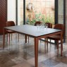 Bilbao extending dekton dining table