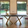 Toro Oval dekton dining table
