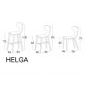 Fama Fama Helga low barstool