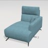 Fama Axel right arm chaise module FJ2