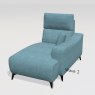 Fama Axelright arm chaise module FW2