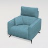 Fama Axel armchair - JN medium seat 105cm