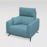Fama Axel armchair - SNR medium seat 105cm