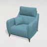 Fama Axel armchair - AN medium seat 105cm