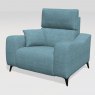 Fama Axel armchair - WN medium seat 121cm