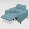 Fama Axel armchair - WNR medium seat 121cm