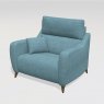 Fama Axel You & Me armchair - ES M wide seat 122cm