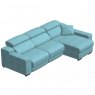 Fama Loto Fabric Double Seat Right Chaise
