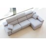 Fama Loto Fabric Double Seat Right Chaise