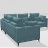 Fama Fama Tempo sofa MB3+R+MB3