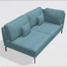 Fama Fama Korinto 203 right Chaise lounge