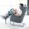 Fama Fama Kangou rocking armchair