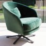 fama Komba swivel armchair