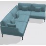 Fama Luxor sofa MB4X+MB4X - fabric