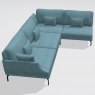 Fama Luxor sofa MB4X+MB4 - fabric