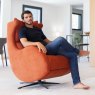 modern electric recliner armchair