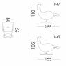 Fama Fama Lenny Relax XL armchair