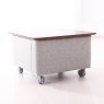 Fama Tab Adam 70 - lift up storage coffee table R