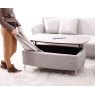 Fama Fama Tab Elsa - lift up storage coffee table