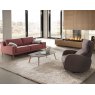 Fama Nordik Elsa - coffee table lacquered metal colour