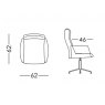 Fama Fama Sky office chair