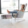 Fama Kylian Chair with rocking base