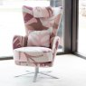 Fama Kylian swivel armchair