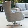 Fama Kylian swivel modern chair