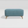 Fama Nadine PUFD square footstool