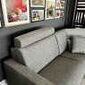 Head support for Fama Atlanta sofa