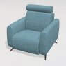 Fama Atlanta armchair - K narrow seat 91cm SK Fabric