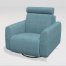 Fama Atlanta armchair - K narrow seat 91cm SKR-O Fabric