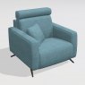 Fama Atlanta armchair - N medium seat 105cm JN-Fabric