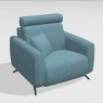 Fama Atlanta armchair - N medium seat 105cm SN-Fabric