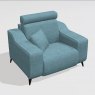 Fama Atlanta armchair - N medium seat 121cm DN-Fabric