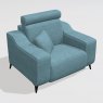 Fama Atlanta armchair - N medium seat 121cm DNR-Fabric