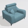 Fama Atlanta armchair - N medium seat 121cm WNR-Fabric