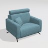 Fama Atlanta You & Me armchair - M wide seat 122cm JMR-Fabric