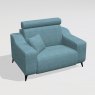 Fama Atlanta You & Me armchair - M wide seat 136cm DMR-Fabric