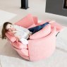 Fama Eclipse swivel armchair