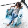 Swivel recliner chair