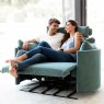 Fama Moonrise XL reclining armchair