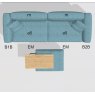 Fama Fama Klee sofa set 7 - 296x103cm