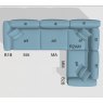 Fama Fama Klee sofa set 9 - 323x227cm
