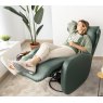 Fama Kim reclining swivel armchair
