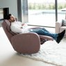 Fama Kim reclining mans armchair