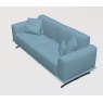 Fama Klever 3KB sofa Leather - 166cm