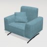 Fama Klever armchair - 106cm Fabric